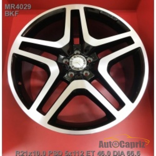Диски Replica MR4029 BKF R21 W10.0 PCD5x112 ET46 DIA66.6
